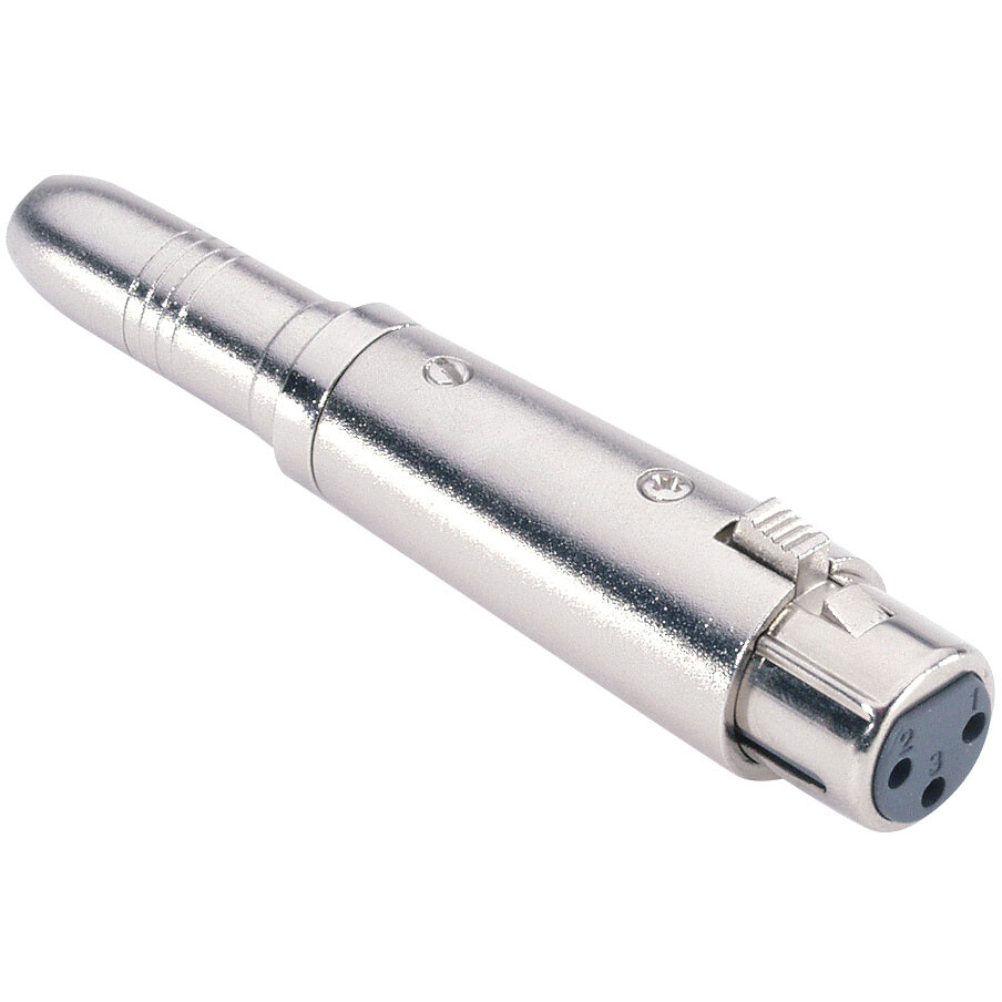 Переходник 6.3 Jack (F) - XLR (F), Adam Hall 7854