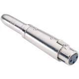 Переходник 6.3 Jack (F) - XLR (F), Adam Hall 7854