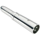 Переходник 6.3 Jack (F) - XLR (M), Adam Hall 7853