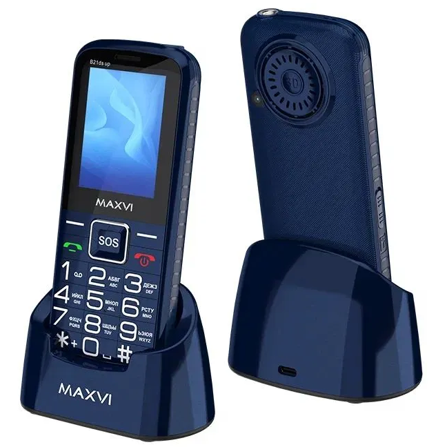 Телефон MAXVI B21ds UP Blue