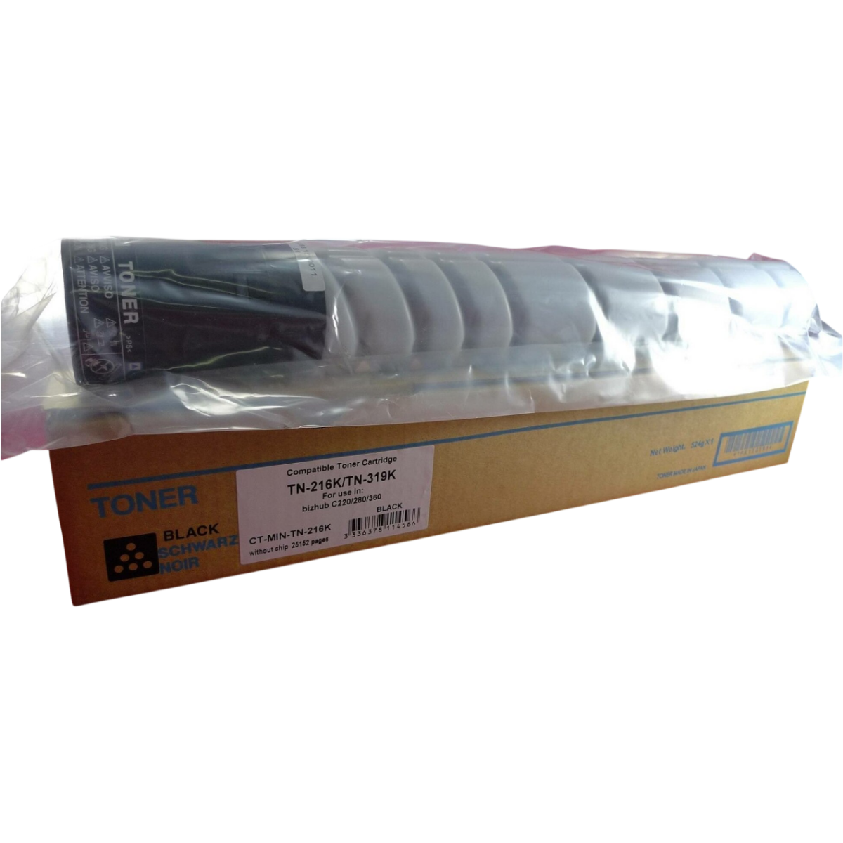 Картридж ELP Imaging CT-MIN-TN-216K(TN-319K) Black