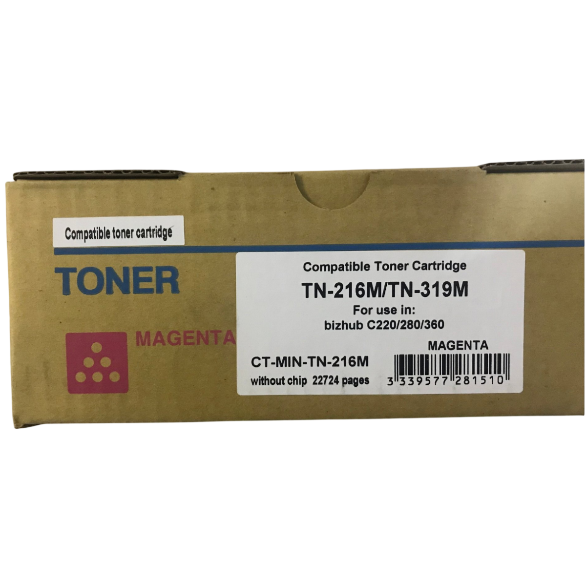 Картридж ELP Imaging CT-MIN-TN-216M(TN-319M) Magenta