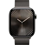 Умные часы Apple Watch Series 10 46mm Natural Titanium Case with Slate Milanese Loop M/L (MWYW3ZP/A)