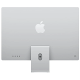 Моноблок Apple iMac 24 Silver (M4, 2024, Four ports) Nano-texture Glass (MD3H4) (MD3H4(HN,LL)/A)