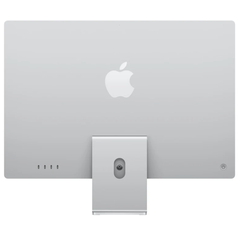 Моноблок Apple iMac 24 Silver (M4, 2024, Four ports) Nano-texture Glass (MD3H4) - MD3H4(HN,LL)/A - фото 3