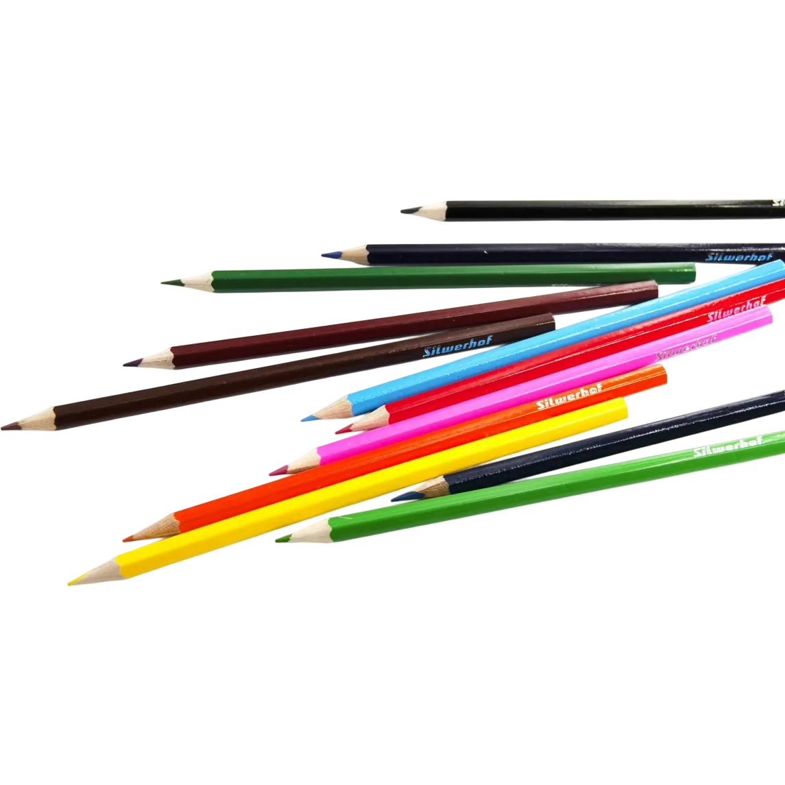 Набор карандашей Silwerhof 2061097 - фото 2