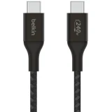 Кабель USB Type-C - USB Type-C, 1м, Belkin CAB015bt1MBK