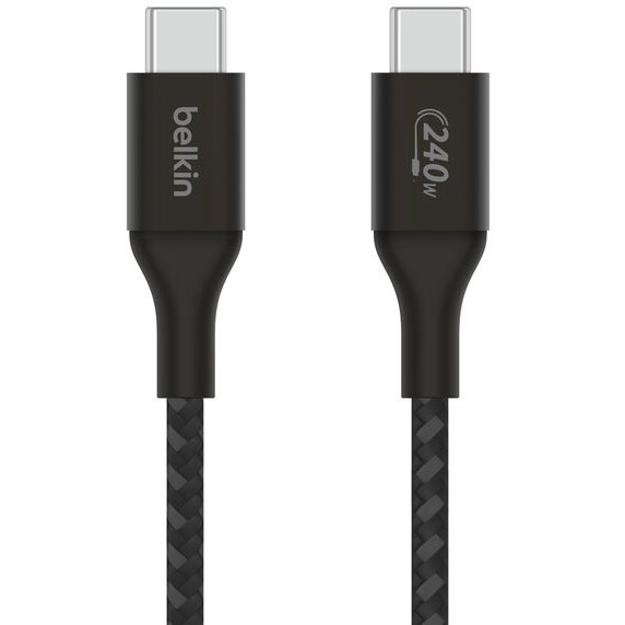 Кабель USB Type-C - USB Type-C, 1м, Belkin CAB015bt1MBK - фото 2