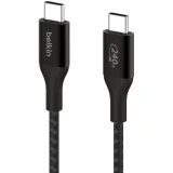 Кабель USB Type-C - USB Type-C, 1м, Belkin CAB015bt1MBK