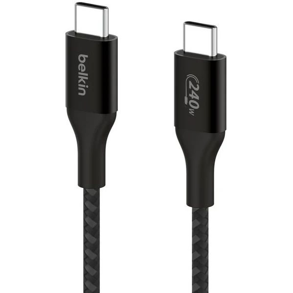 Кабель USB Type-C - USB Type-C, 1м, Belkin CAB015bt1MBK - фото 3