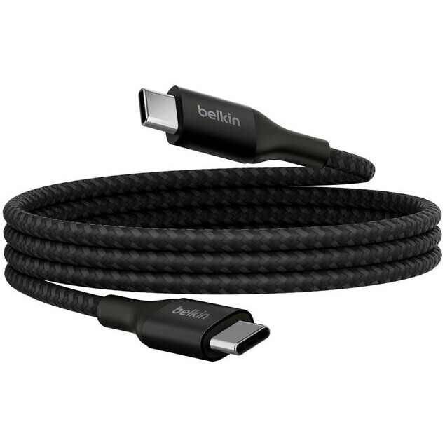 Кабель USB Type-C - USB Type-C, 1м, Belkin CAB015bt1MBK - фото 5