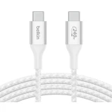 Кабель USB Type-C - USB Type-C, 1м, Belkin CAB015bt1MWH