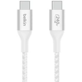 Кабель USB Type-C - USB Type-C, 1м, Belkin CAB015bt1MWH
