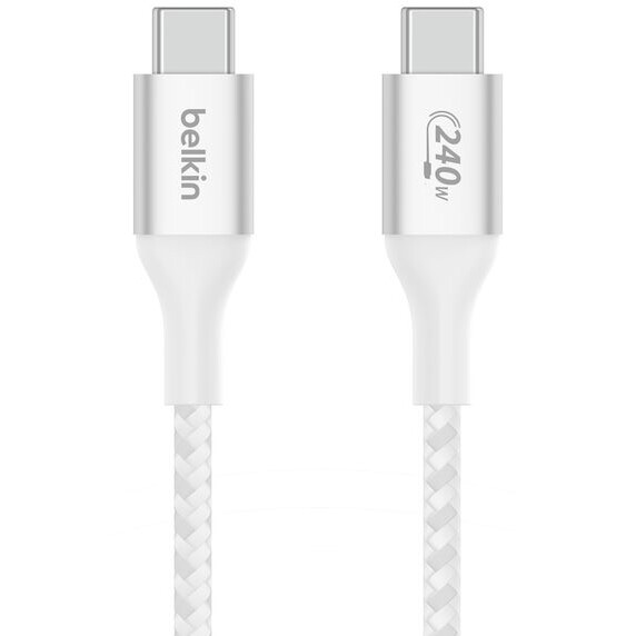 Кабель USB Type-C - USB Type-C, 1м, Belkin CAB015bt1MWH - фото 2