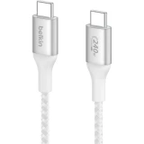 Кабель USB Type-C - USB Type-C, 1м, Belkin CAB015bt1MWH