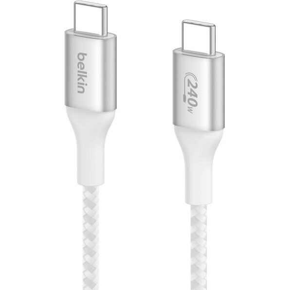 Кабель USB Type-C - USB Type-C, 1м, Belkin CAB015bt1MWH - фото 3