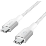 Кабель USB Type-C - USB Type-C, 1м, Belkin CAB015bt1MWH