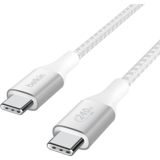 Кабель USB Type-C - USB Type-C, 1м, Belkin CAB015bt1MWH - фото 4
