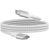 Кабель USB Type-C - USB Type-C, 1м, Belkin CAB015bt1MWH