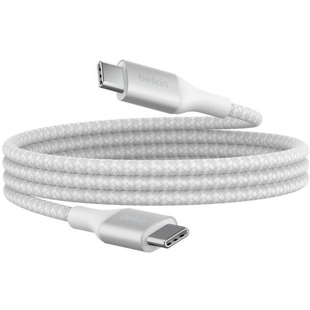 Кабель USB Type-C - USB Type-C, 1м, Belkin CAB015bt1MWH - фото 5