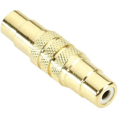 Переходник RCA (F) - RCA (F), Adam Hall 7630