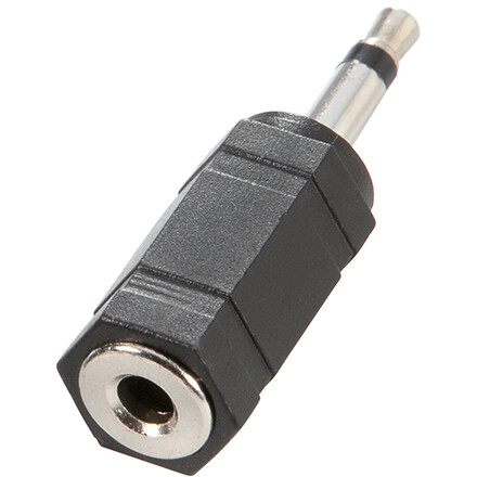 Переходник 3.5 Jack (F) - 3.5 Jack (M), Adam Hall 7555
