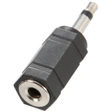 Переходник 3.5 Jack (F) - 3.5 Jack (M), Adam Hall 7555