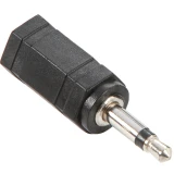 Переходник 3.5 Jack (F) - 3.5 Jack (M), Adam Hall 7555