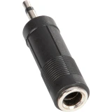 Переходник 6.3 Jack (F) - 3.5 Jack (M), Adam Hall 7554