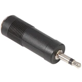Переходник 6.3 Jack (F) - 3.5 Jack (M), Adam Hall 7554