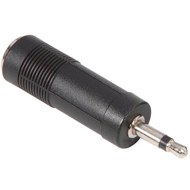 Переходник 6.3 Jack (F) - 3.5 Jack (M), Adam Hall 7554 - фото 2