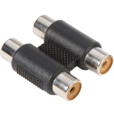 Переходник 2x RCA (F) - 2x RCA (F), Adam Hall 7552
