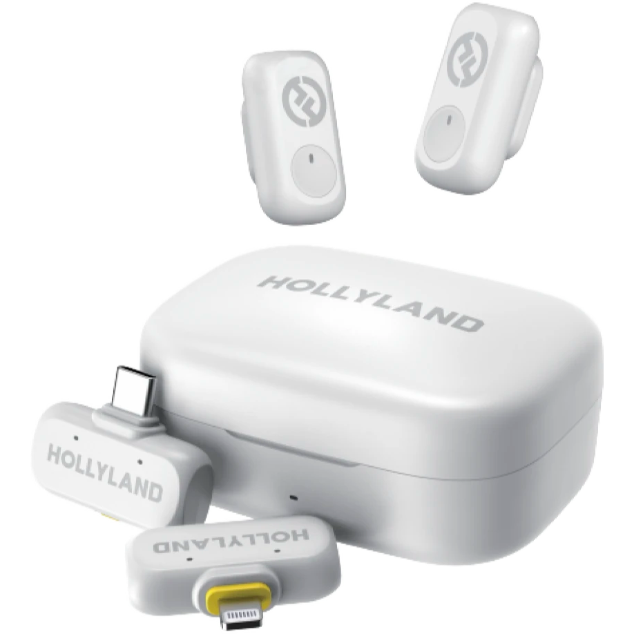 Микрофонная система Hollyland Lark A1 Combo Ivory White