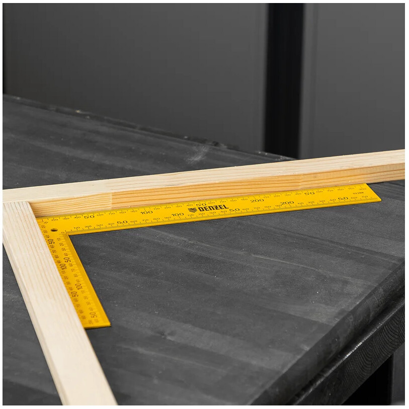 Угольник Denzel 32388 - фото 6