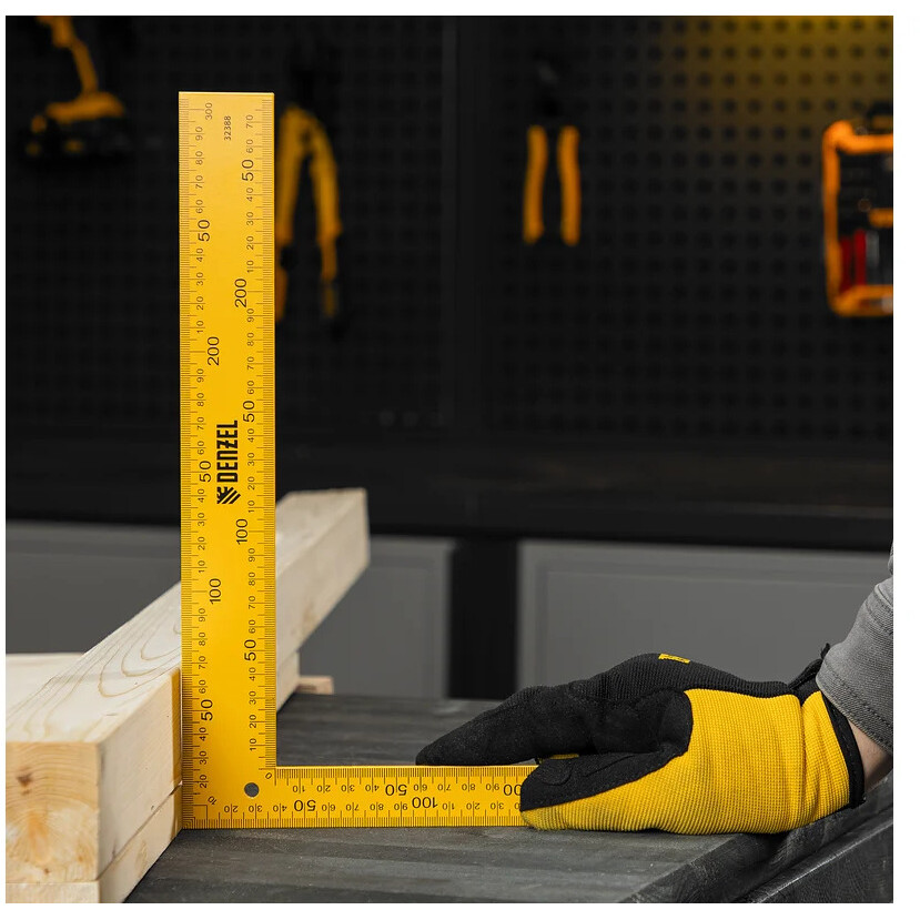 Угольник Denzel 32388 - фото 7