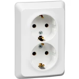 Электрическая розетка Schneider Electric Этюд PC16-107B