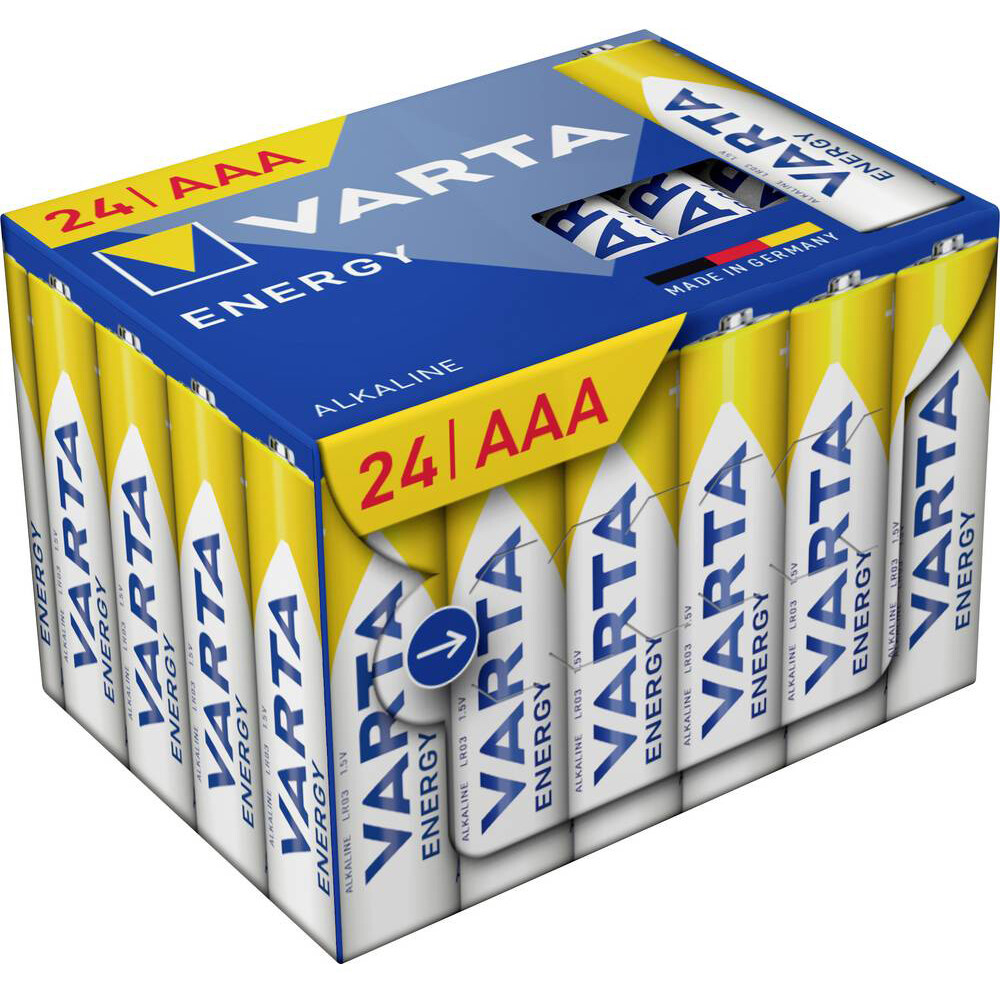 Батарейка Varta Energy (AAA, 24 шт.) (04103229234)