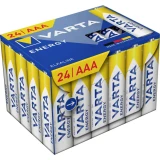 Батарейка Varta Energy (AAA, 24 шт.) (04103229234)