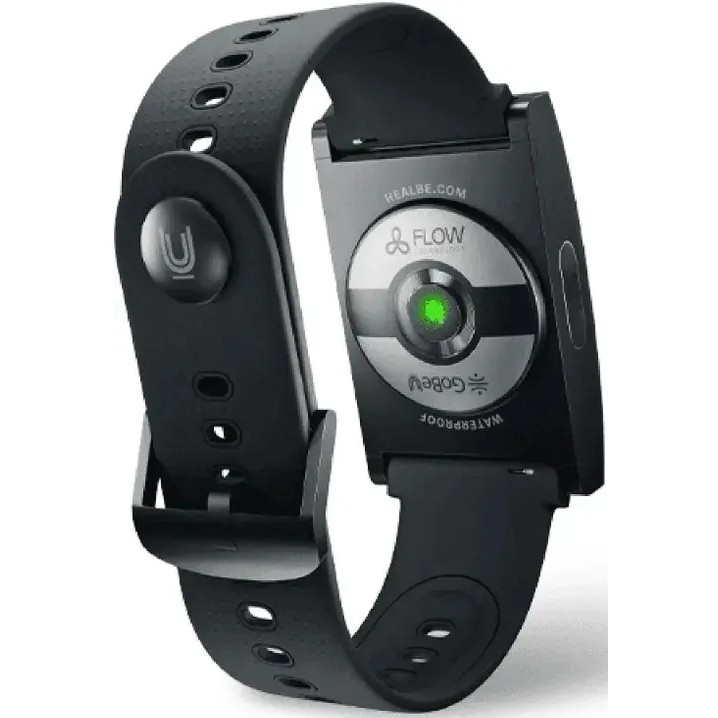 Фитнес-браслет HEALBE GoBe U Black - HLB40BL - фото 2