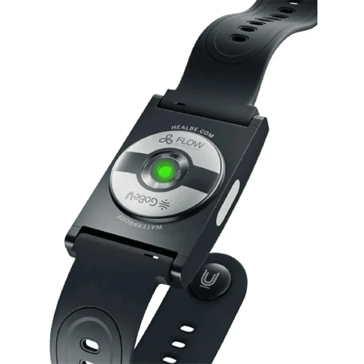 Фитнес-браслет HEALBE GoBe U Black - HLB40BL - фото 5