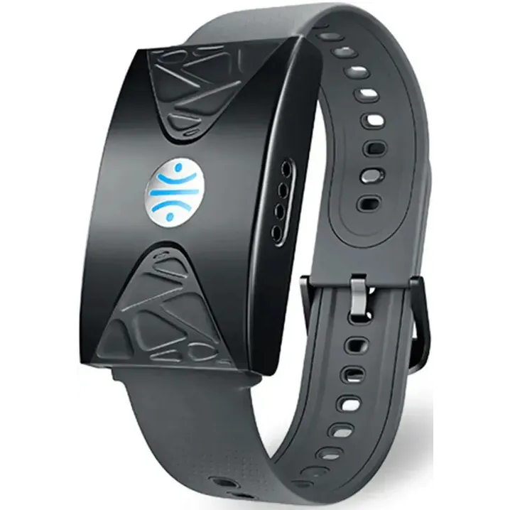 Фитнес-браслет HEALBE GoBe U Black/Grey - HLB40GR