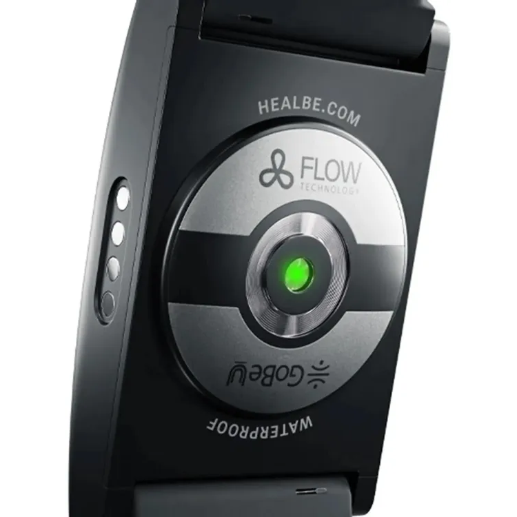 Фитнес-браслет HEALBE GoBe U Black/Grey - HLB40GR - фото 6