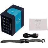 Фитнес-браслет HEALBE GoBe U Black/Grey (HLB40GR)