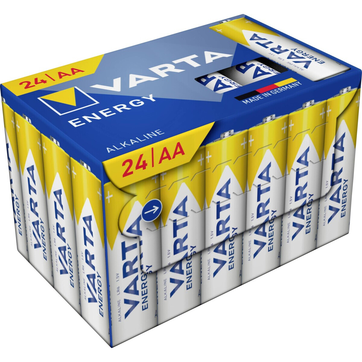 Батарейка Varta Energy (AA, 24 шт.) (04106229234)