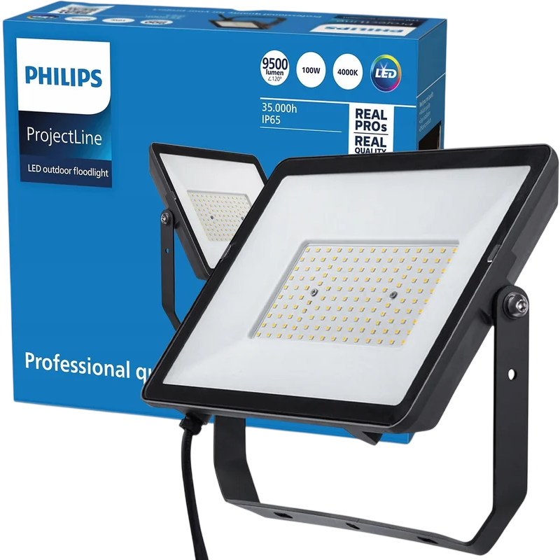 Прожектор Philips Projectline Floodlight 100W 4000K - 911401863984 - фото 2