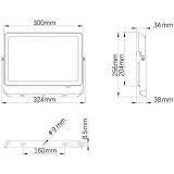Прожектор Philips Projectline Floodlight 100W 4000K (911401863984)