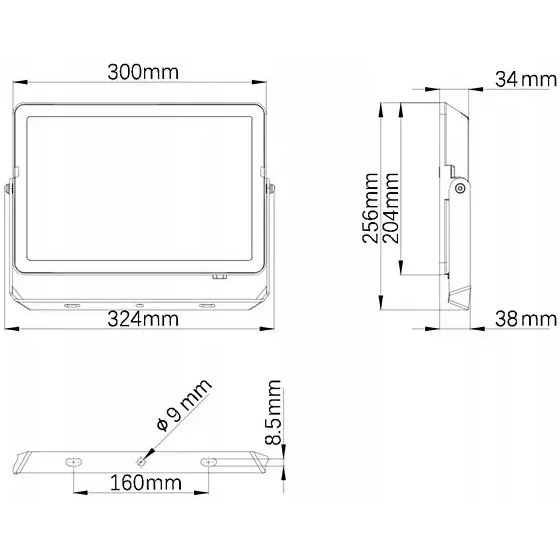 Прожектор Philips Projectline Floodlight 100W 4000K - 911401863984 - фото 3