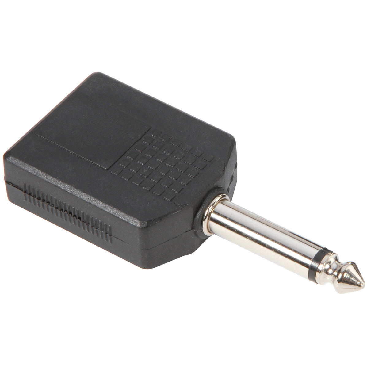 Переходник 2x 6.3 Jack (F) - 6.3 Jack (M), Adam Hall 7547 - фото 2