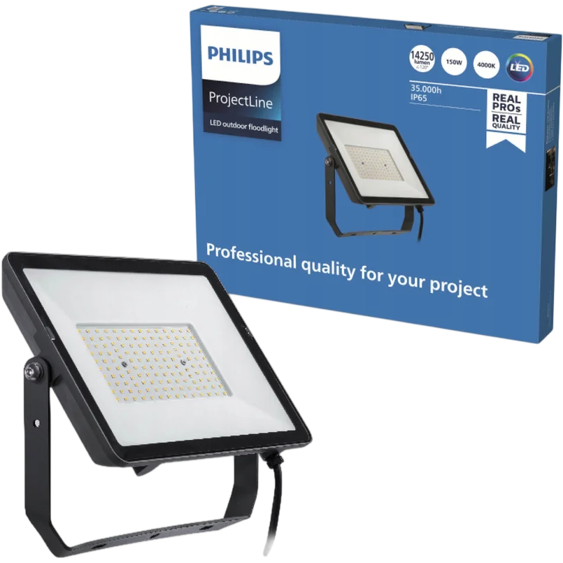 Прожектор Philips Projectline Floodlight 150W 4000K - 911401864084 - фото 2