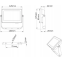 Прожектор Philips Projectline Floodlight 20W 4000K - 911401863384 - фото 3